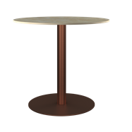 Bronze Halo Cafe Table
